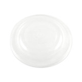 WORLD CENTRIC BOLCS24 PLA Lids for Fiber Bowls, 7.5" Diameter x 1" h, Clear, Plastic, 300/Carton