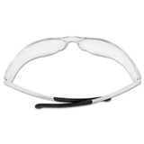 MCR SAFETY BK110AFBX BearKat Safety Glasses, Frost Frame, Clear Lens, 12/Box