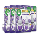 RECKITT BENCKISER Air Wick® 78473CT Scented Oil Refill, Lavender and Chamomile, 0.67 oz, 2/Pack, 6 Packs/Carton
