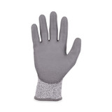 TENACIOUS HOLDINGS, INC. ergodyne® 10462 ProFlex 7030 ANSI A3 PU Coated CR Gloves, EN388: 4X42C, 9" Long, Small, Gray, Pair