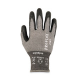TENACIOUS HOLDINGS, INC. ergodyne® 10302 ProFlex 7072 ANSI A7 Nitrile-Coated CR Gloves, EN388: 4X44F, 9" Long, Small, Gray, 12 Pairs