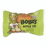 BOBO'S 00125 Stuff'd Oatmeal Bites, Two-Flavor Multi-Pack: Apple Pie and Strawberry, 1.3 oz Individually Wrapped, 24/Carton