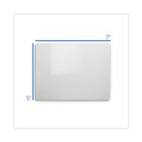 FLIPSIDE PRODUCTS 35656 Dry Erase Board, 5" x 7", White Surface, 12/Pack