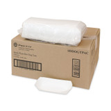 PACTIV EVERGREEN CORPORATION DDOGTPAC Paperboard Boat Basket, Hot Dog Tray with Perforations, 7 x 1.75 x 1.4, White, Paper, 1,000/Carton