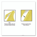 KLEVER INNOVATIONS Kutter™ PLS40030Y Excel Plus Safety Cutter, 7" Plastic Handle, Yellow, 10/Pack