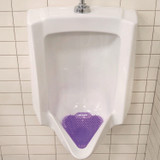 BETCO CORPORATION 989D700 Anti-Splash Urinal Screen, Lavender Scent, Purple, 1 lb, 60/Carton