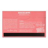 KEURIG DR PEPPER Bigelow® 1027 Benefits Rose and Mint Herbal Tea Bags, 0.6 oz Tea Bag, 18/Box
