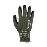 TENACIOUS HOLDINGS, INC. ergodyne® 10332 ProFlex 7042 ANSI A4 Nitrile-Coated CR Gloves, EN388: 4X41D, 9" Long, Small, Green, 12 Pairs