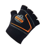 TENACIOUS HOLDINGS, INC. ergodyne® 16104 ProFlex 800 Glove Liners, 9" Long, Small/Medium, Black, Pair