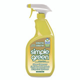 SUNSHINE MAKERS, INC. Simple Green® 14002 Industrial Cleaner and Degreaser, Concentrated, Lemon, 24 oz Spray Bottle, 12/Carton