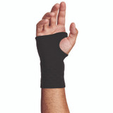 TENACIOUS HOLDINGS, INC. ergodyne® 16588 ProFlex 660 Wrist Support Sleeve, Medium, Fits Left Hand/Right Hand, Black