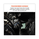 TENACIOUS HOLDINGS, INC. ergodyne® 17612 ProFlex 819WP Extreme Thermal WP Gloves, EN388: 4222B, 9" Long, Small, Black, Pair