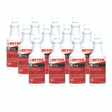 BETCO CORPORATION 0751200 Kling Toilet Bowl Cleaner, Mint-Wintergreen Scent, 32 oz Bottle, 12/Carton