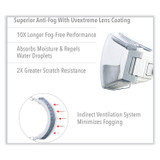 HONEYWELL ENVIRONMENTAL Uvex™ S3960HS Stealth Safety Goggles, Clear HydroShield Anti-Fog/Anti-Scratch Lens, Clear/Gray Frame