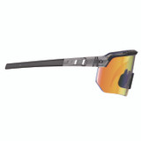 TENACIOUS HOLDINGS, INC. ergodyne® 55013 Skullerz AEGIR Safety Glasses, Mirrored Lenses, Clear Smoke Nylon Impact Frame, Orange Mirror Polycarbonate Lens