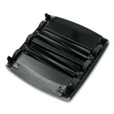 RUBBERMAID COMMERCIAL PROD. 4215-88 BLA Brushless Mechanical Sweeper, 44" Handle, Black/Yellow