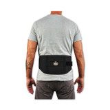 TENACIOUS HOLDINGS, INC. ergodyne® 11475 ProFlex 1500 Weight Lifters Style Back Support Belt, 2X-Large, 42" to 46" Waist, Black