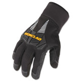 IRONCLAD PERFORMANCE WEAR CCG205XL Cold Condition Gloves, EN388: 3222, 11.5" Long, X-Large, Black, Pair