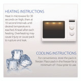 CORE PRODUCTS INTERNATIONAL, INC ACC551 Soft Comfort CorPak Reusable Hot and Cold Pack, 13 x 10