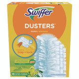 PROCTER & GAMBLE Swiffer® 99058 Dusters Refill, Dust Lock Fiber, Blue, Gain Original Scent, 18/Pack
