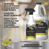 RUST-OLEUM CORPORATION KRUD KUTTER® PRO 352239 Ready-To-Use Cleaner Degreaser Foaming Spray, 20 oz Aerosol Can, 6/Carton