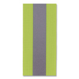 TENACIOUS HOLDINGS, INC. ergodyne® 29014 GloWear 8001 Hi-Vis Arm and Leg Band with Snap Closure, Large/X-Large, Lime