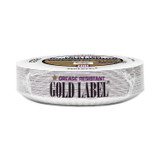 AJM PACKAGING CORP. Corporation CP6GOAWH Coated Paper Plates, 6" dia, White, 100/Pack, 12 Packs/Carton