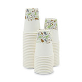 BOARDWALK DEER12HCUP Deerfield Printed Paper Hot Cups, 12 oz, 50/Sleeve, 20 Sleeves/Carton