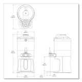 BUNN-O-MATIC 427000200 ThermoFresh Server, 128 oz, Silver/Black