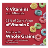KELLOGG'S 01246 Froot Loops Breakfast Cereal, Single-Serve 1.5 oz Cup, 6/Box