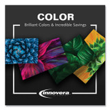 INNOVERA CF451A Remanufactured Cyan Toner, Replacement for 655A (CF451A), 10,500 Page-Yield