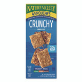 GENERAL MILLS Nature Valley® GEM44136 Granola Bars, Assorted Crunchy Bars, 1.5 oz Pouch, 2 Bars/Pouch, 49 Packs/Box