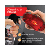 FALCON SAFETY Dust-Off® DPSXL Disposable Compressed Air Duster, 10 oz Can