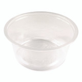 BOARDWALK PRTN325TS Souffle/Portion Cups, 3.25 oz, Plastic, Translucent, 2,500/Carton