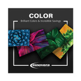 INNOVERA E321A Remanufactured Cyan Toner, Replacement for 128A (CE321A), 1,300 Page-Yield