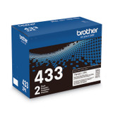 BROTHER INTL. CORP. TN4332PK TN4332PK High-Yield Toner, 4,500 Page-Yield, Black, 2/Pack