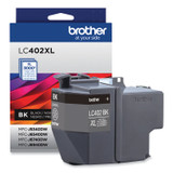 BROTHER INTL. CORP. LC402XLBKS LC402XLBKS High-Yield Ink, 3,000 Page-Yield, Black