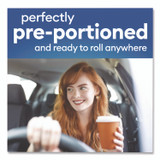 DEAN FOODS International Delight® UPC0256100 Flavored Liquid Non-Dairy Coffee Creamer, Hazelnut, 0.44 oz Mini Cups, 192 Cups/Carton