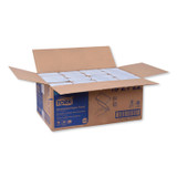 SCA TISSUE Tork® 192122 Windshield Towel, 2-Ply, 9.13 x 10.25, Blue, 140/Pack, 16 Packs/Carton
