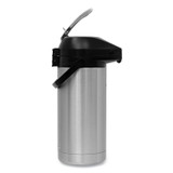 BUNN-O-MATIC 367250000 Lever Action Airpot, 128 oz, Silver/Black