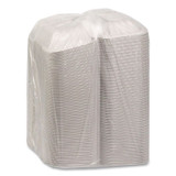 PACTIV EVERGREEN CORPORATION YCN80961 EarthChoice SmartLock Microwavable MFPP Hinged Lid Container, 9 x 6 x 3, White, Plastic, 270/Carton