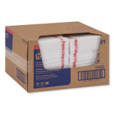 SCA TISSUE Tork® 192191 Foodservice Cloth, 13 x 24, White, 150/Carton