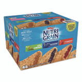 KELLOGG'S 05872 Nutri-Grain Soft Baked Breakfast Bars, Asstd: Apple, Blueberry, Strawberry, 1.3 oz Bar, 48/Carton