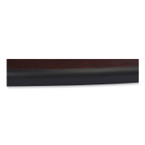 NATIONAL PUBLIC SEATING NPS® CT13636RC1MY Cafe Table, 36" Diameter x 36h, Round Top/Base, Mahogany Top, Black Base