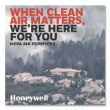 HONEYWELL ENVIRONMENTAL HRFA-P1 Universal Pre-Filter, 8.37 x 8.5