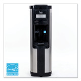 AVANTI WDC760I3S Hot and Cold Water Dispenser, 3-5 gal, 13 dia x 38.75 h, Stainless Steel