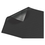 MILLENNIUM MAT COMPANY Guardian 24030502 Air Step Anti-Fatigue Mat, Rectangular, Black Ribbed Surface, 36" x 60"