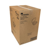 PACTIV EVERGREEN CORPORATION YCA910240000 EarthChoice Recycled PET Hinged Container, 24 oz, 7.38 x 5.88 x 2.38, Clear, Plastic, 280/Carton