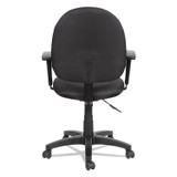 ALERA VTA4810 Alera Essentia Series Swivel Task Chair with Adjustable Arms, Supports Up to 275 lb, 17.71" to 22.44" Seat Height, Black
