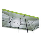 TENACIOUS HOLDINGS, INC. ergodyne® 12916 Shax 6015C Replacement Pop-Up Tent Canopy for 6015, 10 ft x 20 ft, Polyester, Lime
